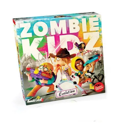 Zombie Kidz Evolution