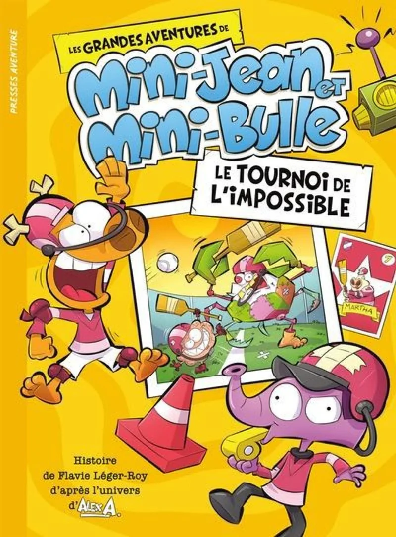 Mini-Jean et Mini-Bulle : Le tournoi de l'impossib