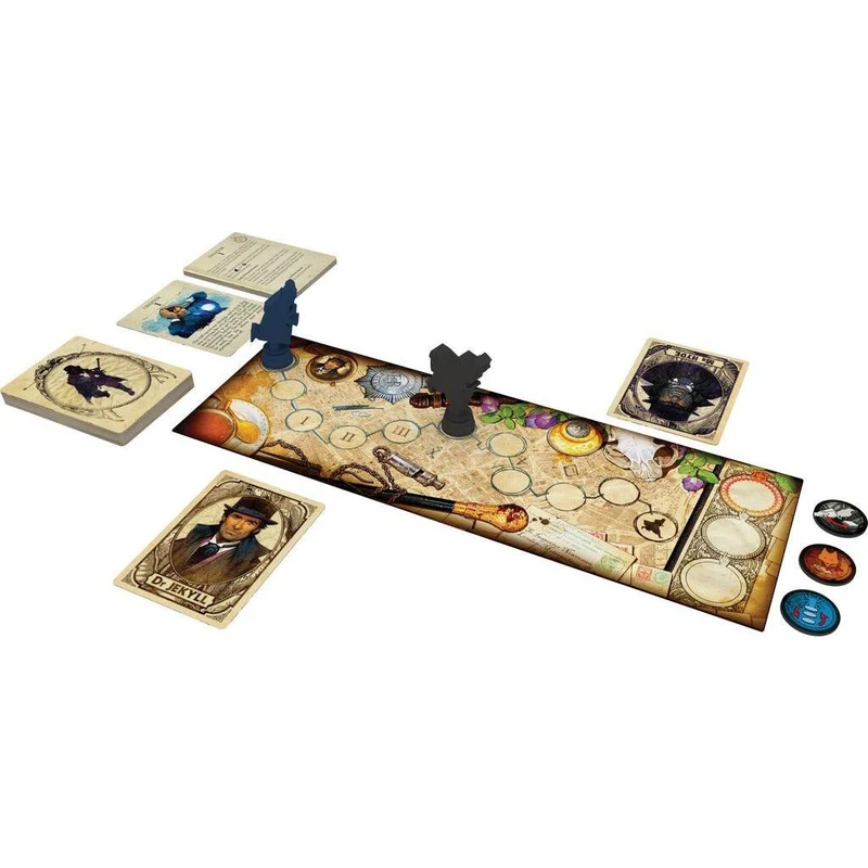 Jekyll & Hyde Vs Scotland Yard