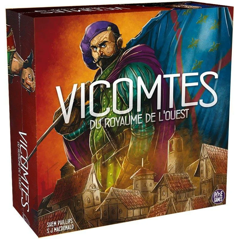 Vicomtes du Royaume de l'Ouest