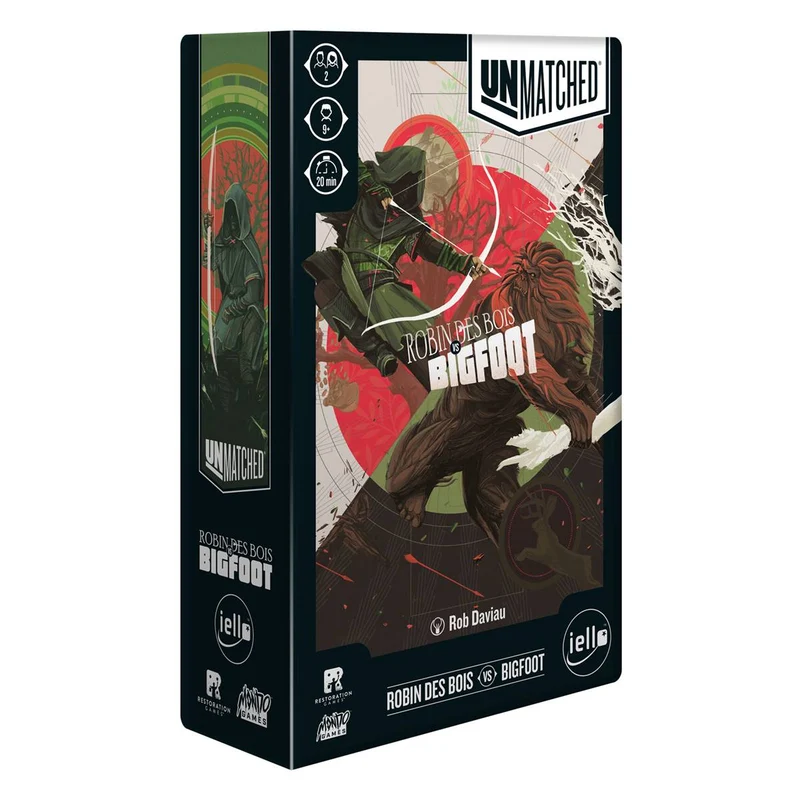 Unmatched - Robin des Bois vs Bigfoot