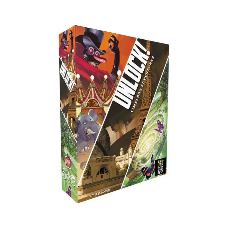 Unlock! Timeless Adventures