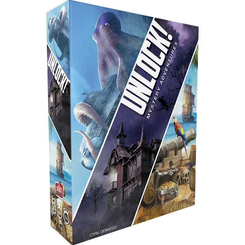 Unlock! Mystery Adventures
