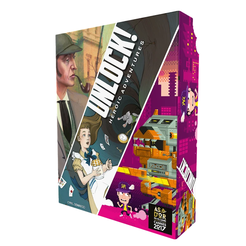 Unlock! Heroic Adventures
