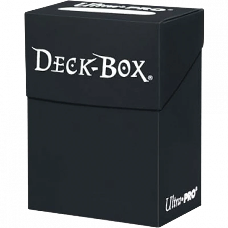 Ultra PRO Deck Box 75 cartes Noir nacre