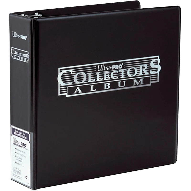 Ultra PRO Classeur a anneaux A4 Collector Noir