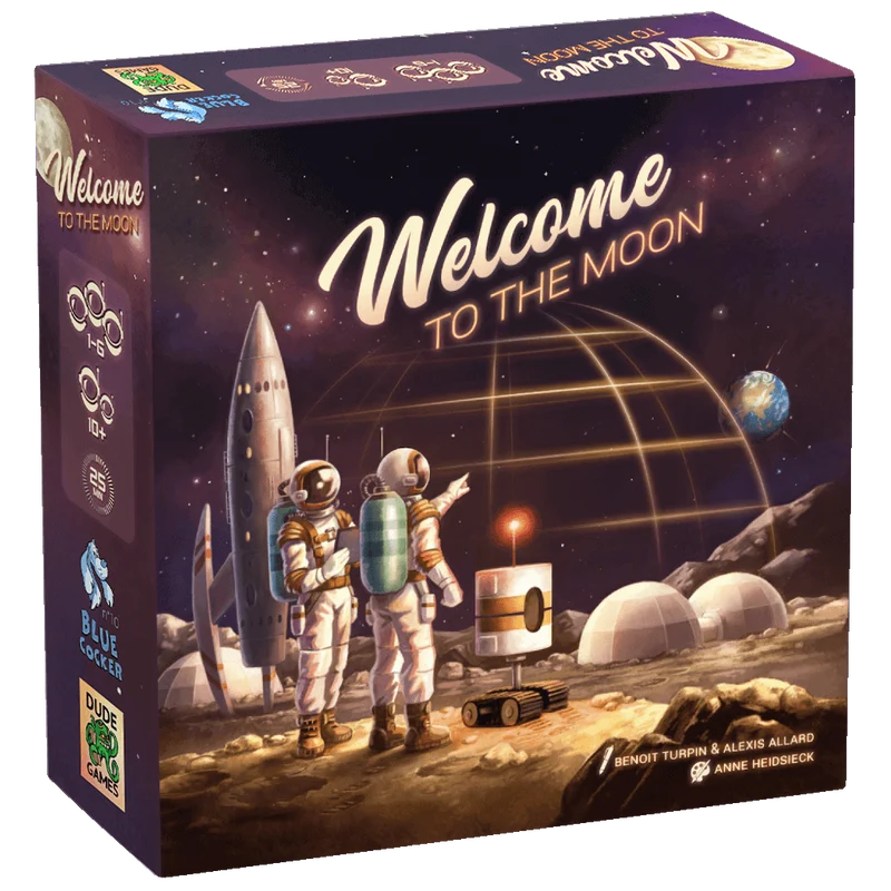 Welcome to the Moon
