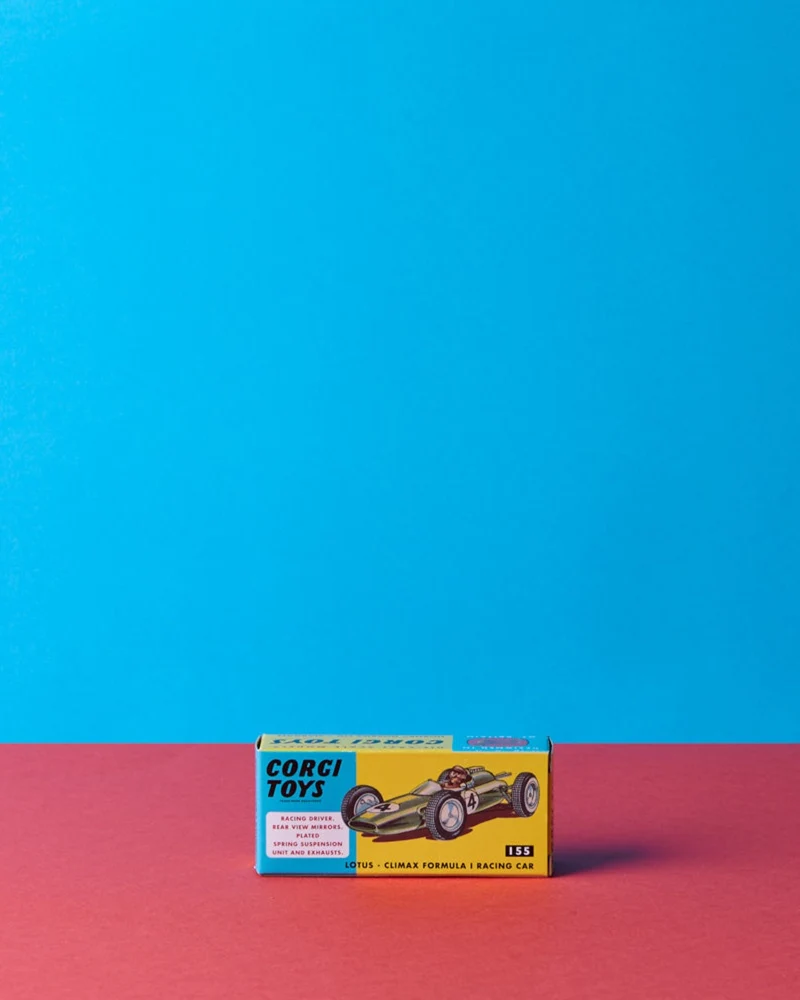 Corgi - Voiture Lotus Climax N°155