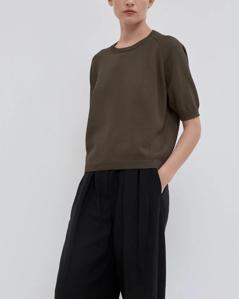 Christian Wijnants - Maille Kondo - Olive