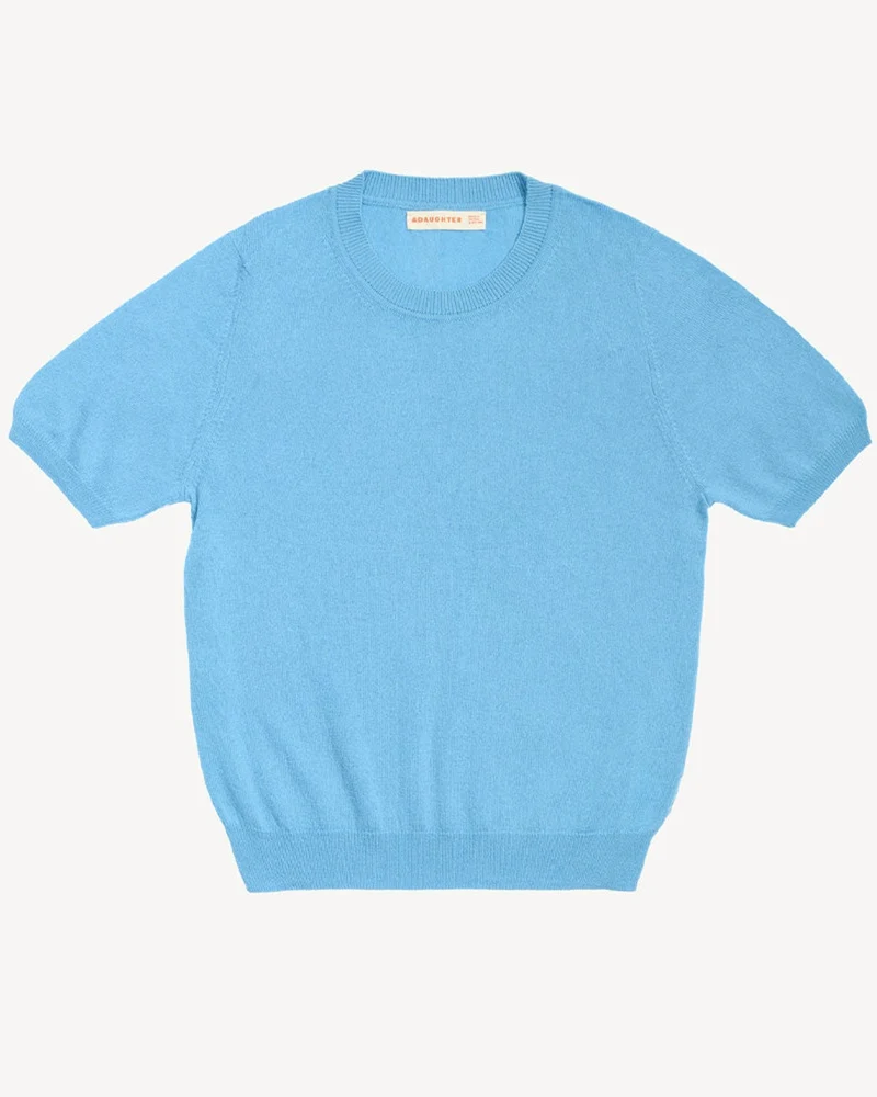& Daughter - Maille Emer - Bleu