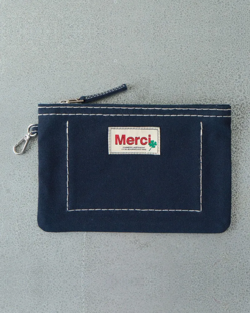 Merci - Pochette Candide - Marine