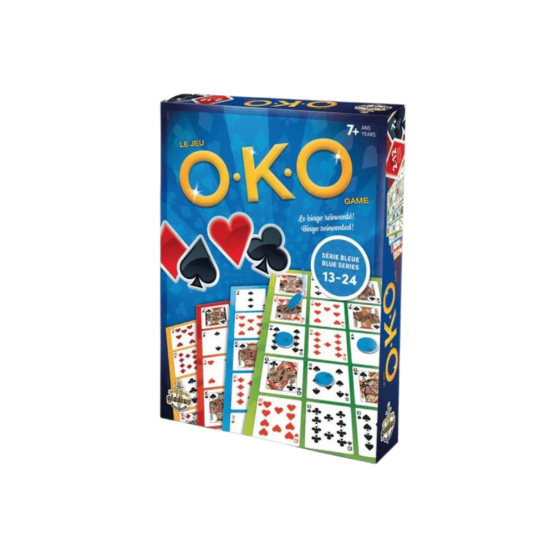 O-K-O Bleu série de 13 à 24 (ML)