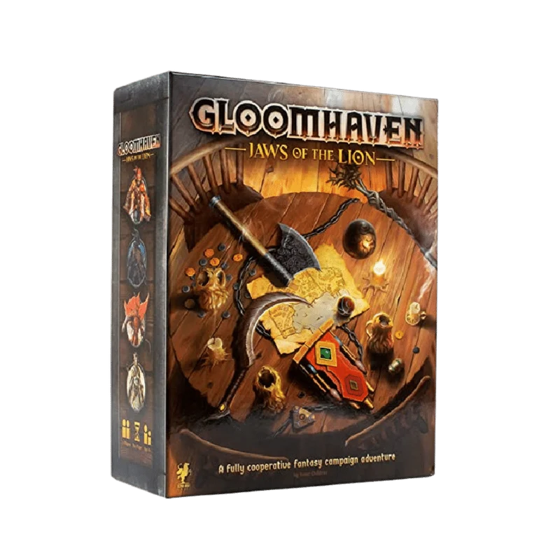 Gloomhaven: Les mâchoires du Lion (FR)