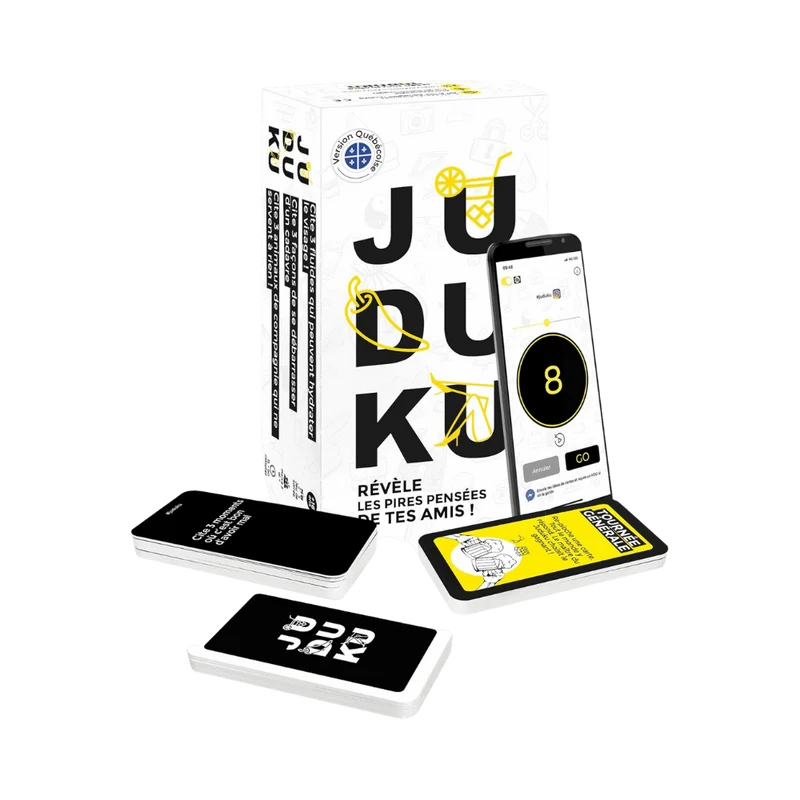 Juduku - Édition québécoise (FR)
