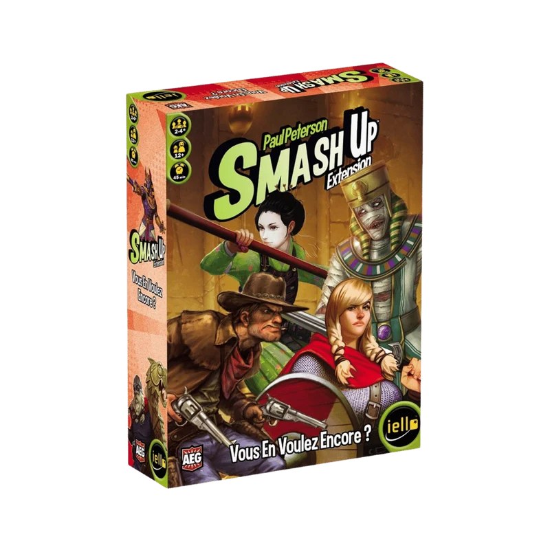 Smash Up: Ext. Vous en voulez encore? (FR)
