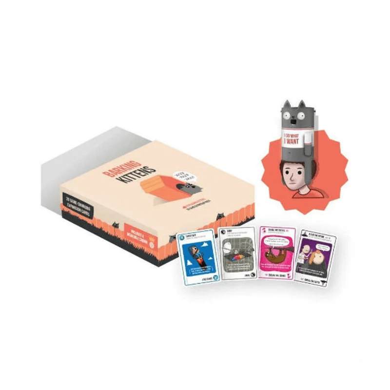 Exploding Kittens - Exp. Barking kittens (EN)