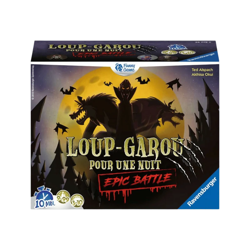 Loup Garou pour une nuit Epic Battle (FR)