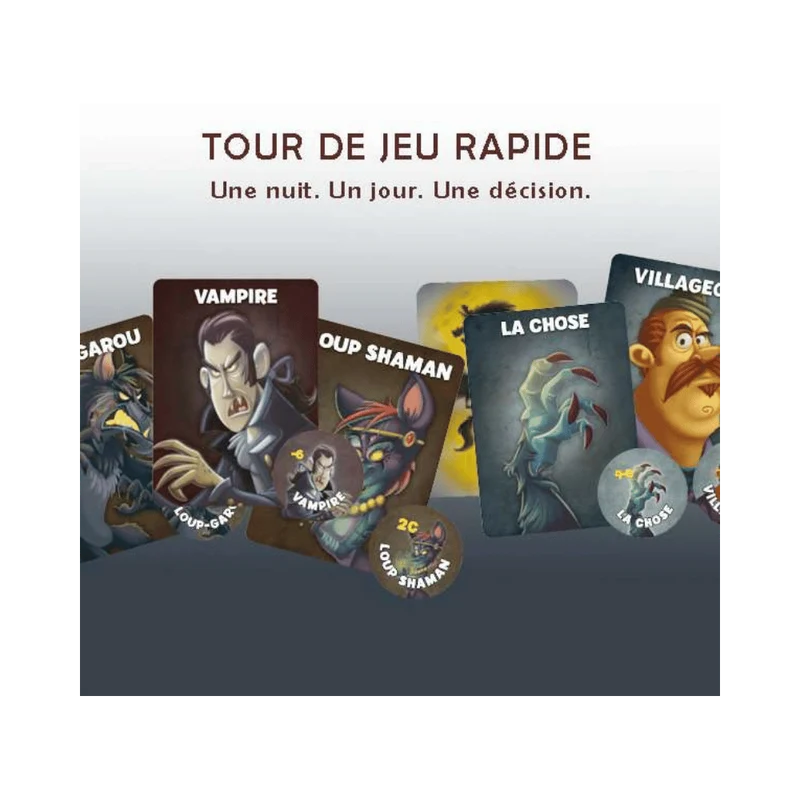 Loup Garou pour une nuit Epic Battle (FR)