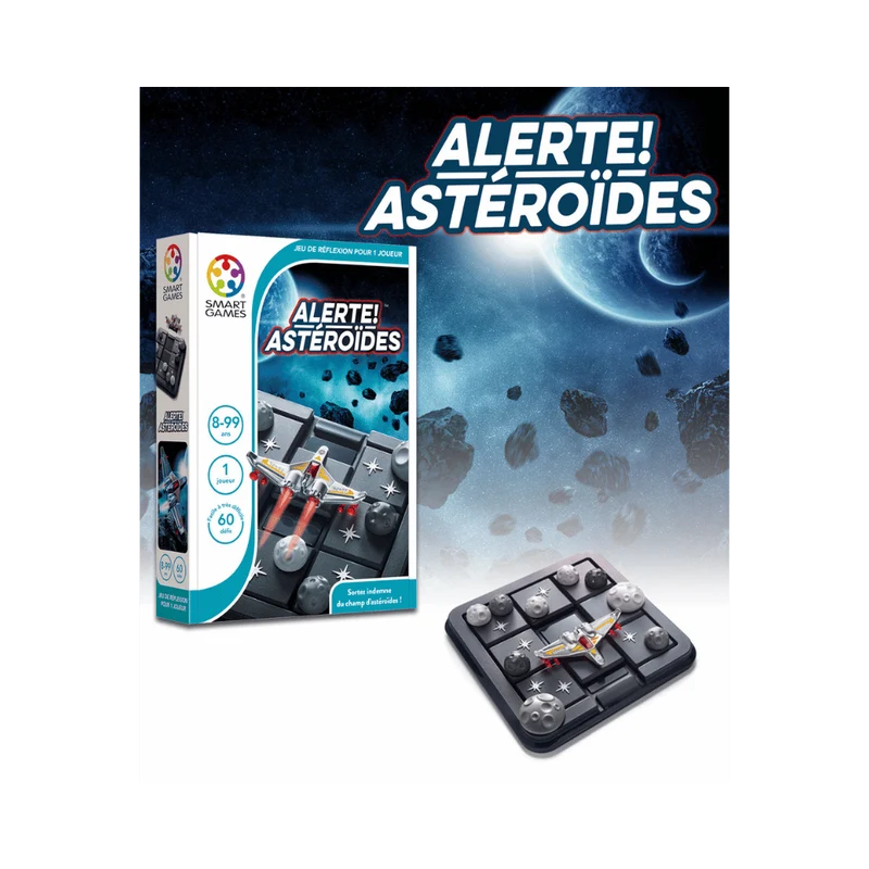 Alerte Astéroïdes | Asteroid Escape (ML)
