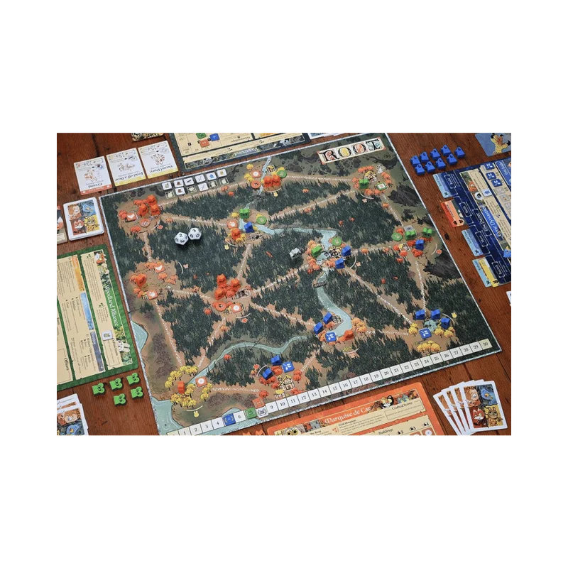 Root: A Game of Woodland Might and Right (EN)