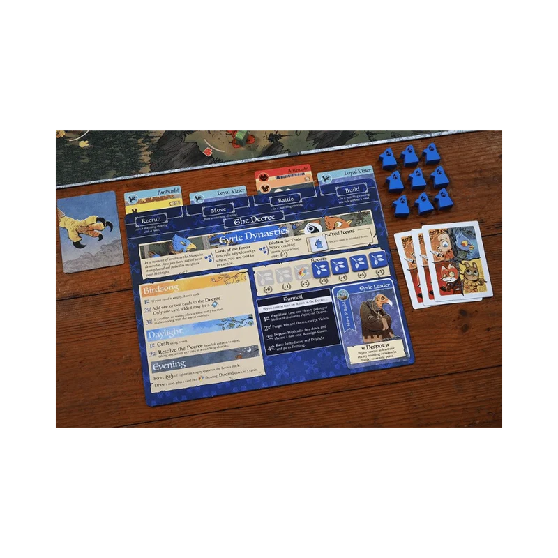 Root: A Game of Woodland Might and Right (EN)