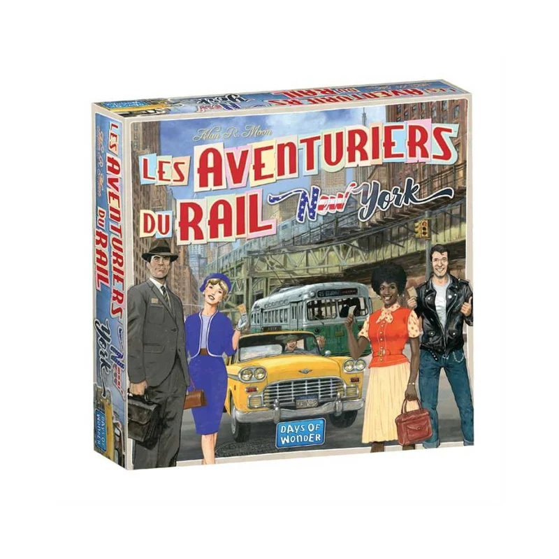 Les Aventuriers du Rail Express: New York 1960 (FR)