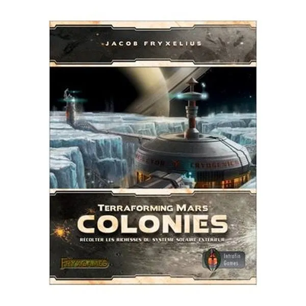Terraforming Mars: The Colonies (FR)