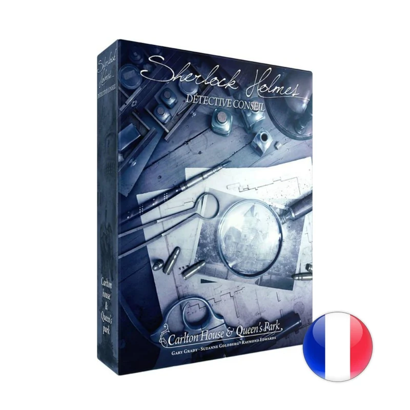 Sherlock Holmes: Carlton House & Queen's Park (FR)