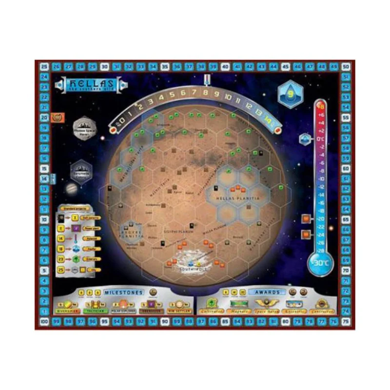 Terraforming Mars - Ext. Hellas et Elysium (FR)