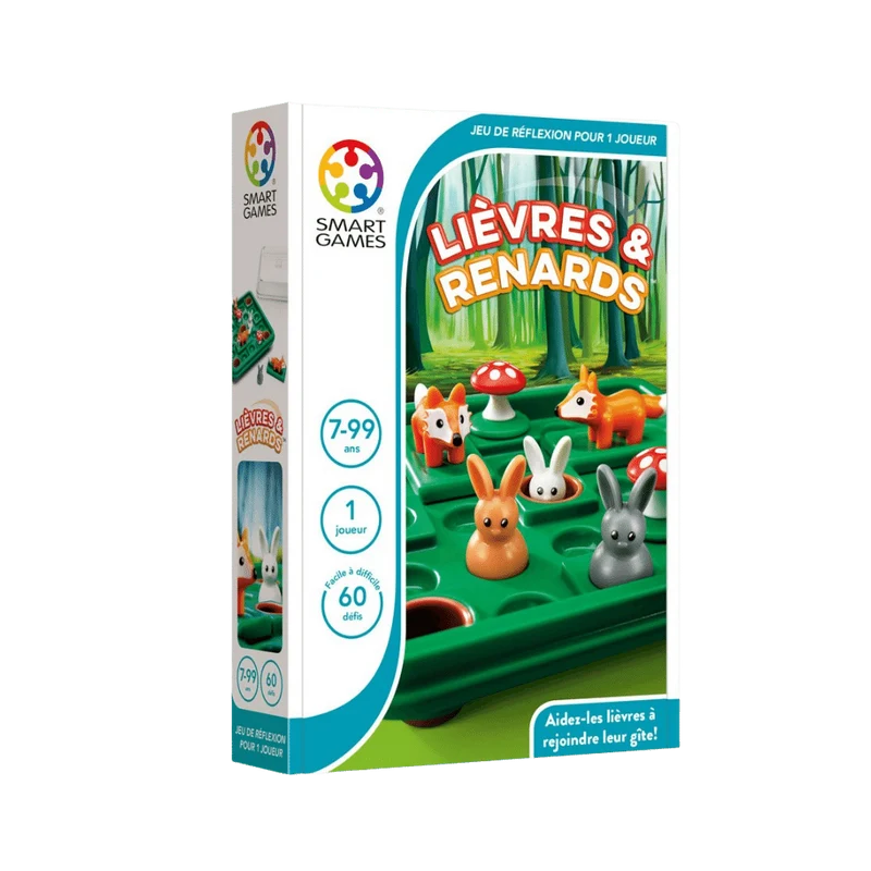Lièvres et renards (ML)