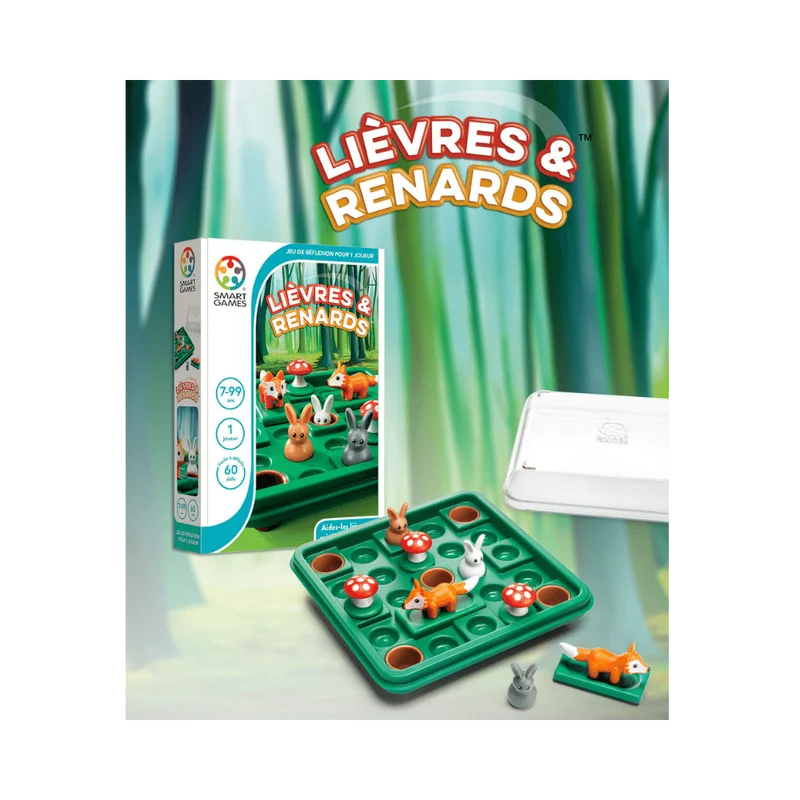 Lièvres et renards (ML)