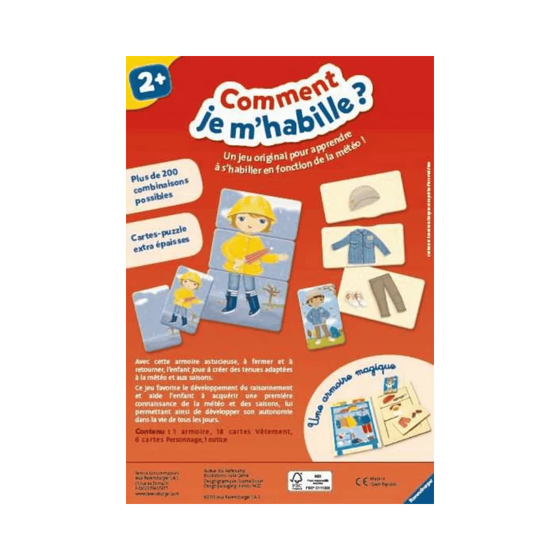 Comment je m'habille? (FR)