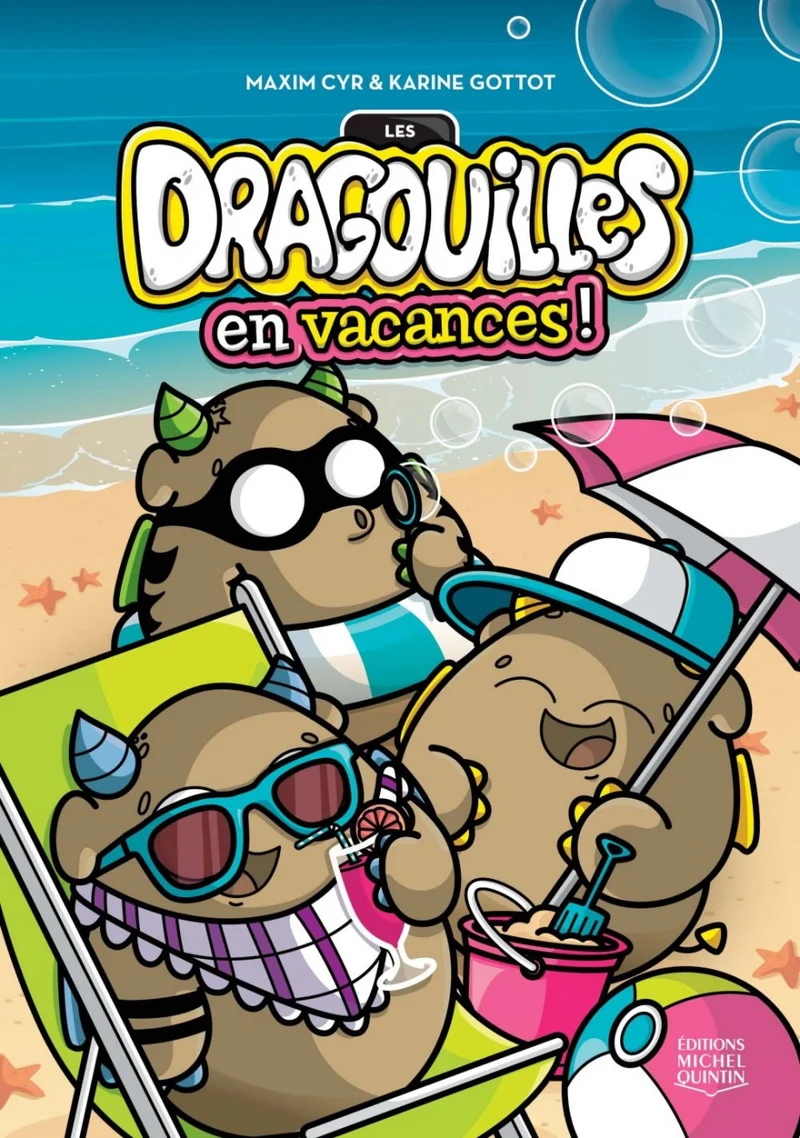 Les dragouilles : Les dragouilles en vacances