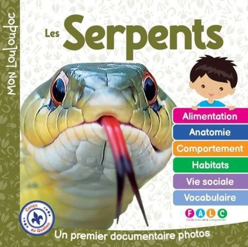 Les serpents : Un premier documentaire photos