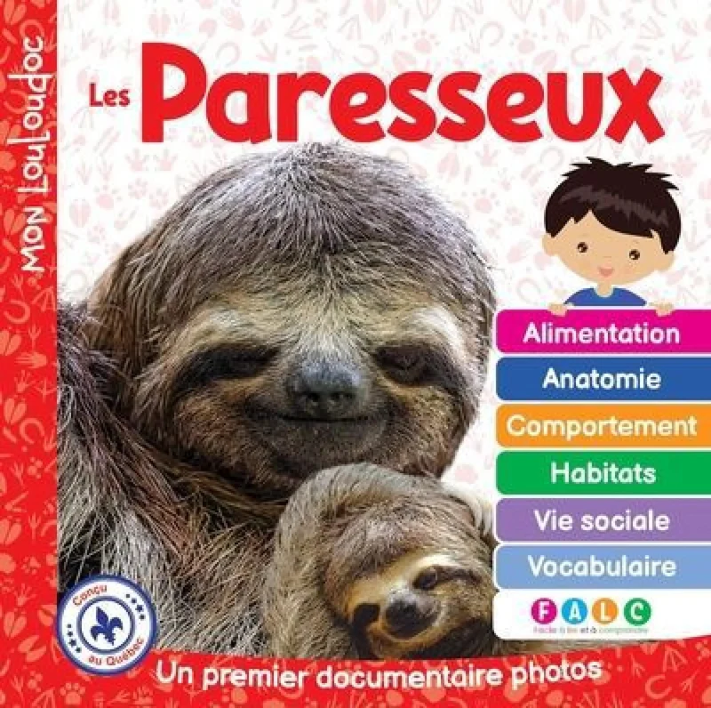 Les paresseux : Un premier documentaire photos