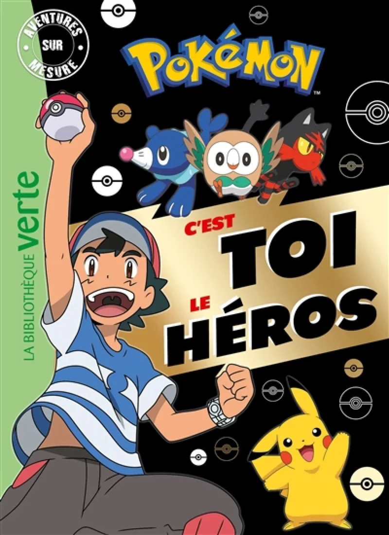 Pokémon : c'est toi le héros