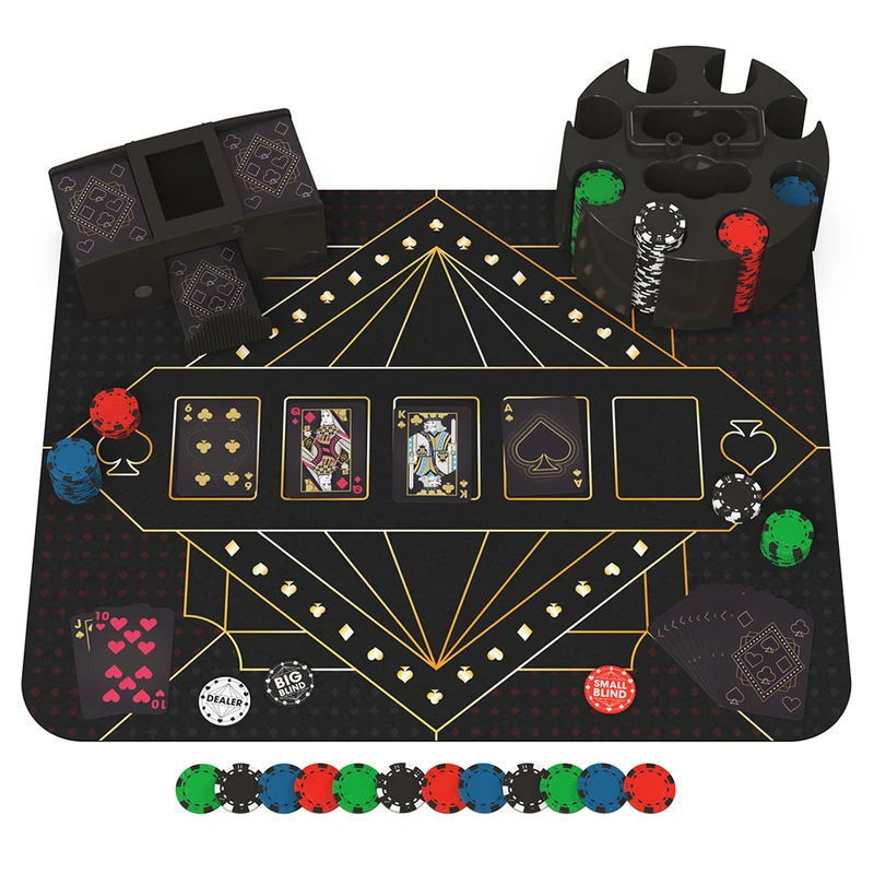 Coffret de Poker tout-en-un