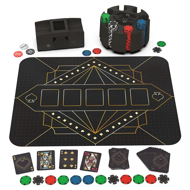 Coffret de Poker tout-en-un