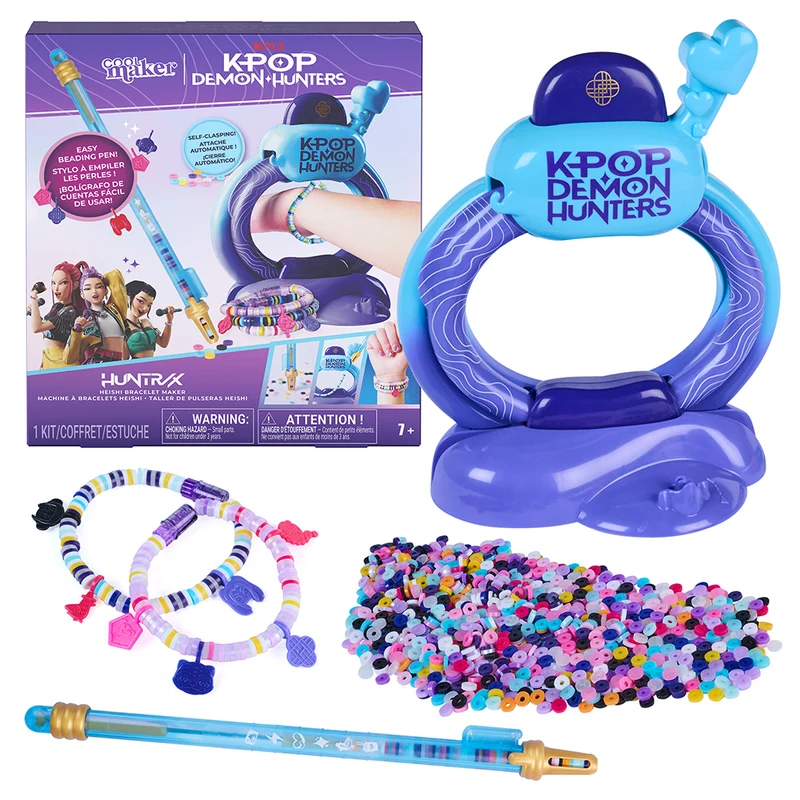 Cool Maker - K-Pop HUNTR/X - bracelets Heishi