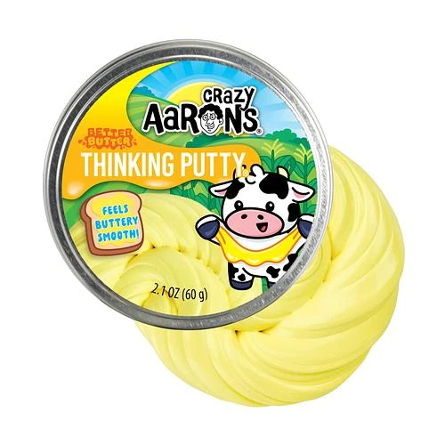 Putty Crazy Aarons Better Butter