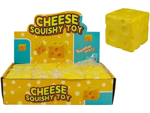Squishy Fromage 6,5 cm