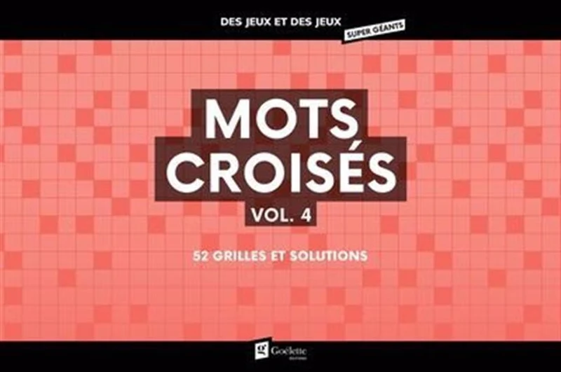 Mots croisés super géant 04