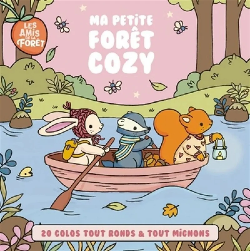 Ma petite forêt cozy - 20 colos tout ronds & tout