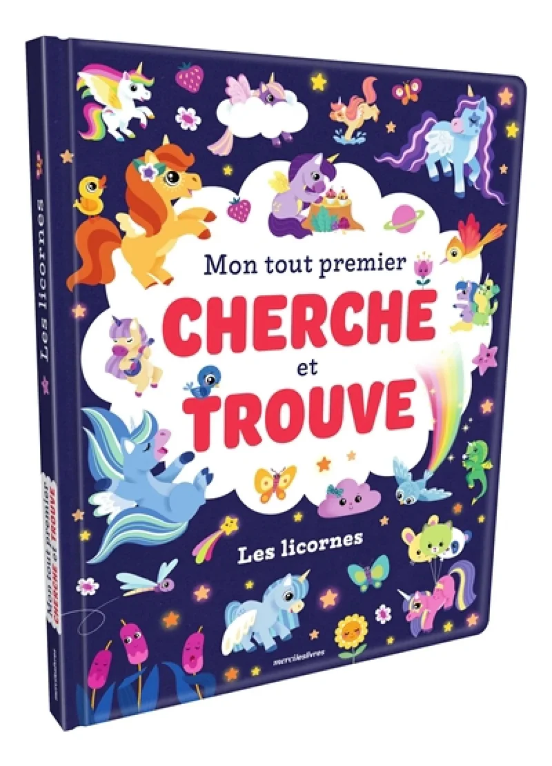 Mon tout premier cherche et trouve: Les Licornes