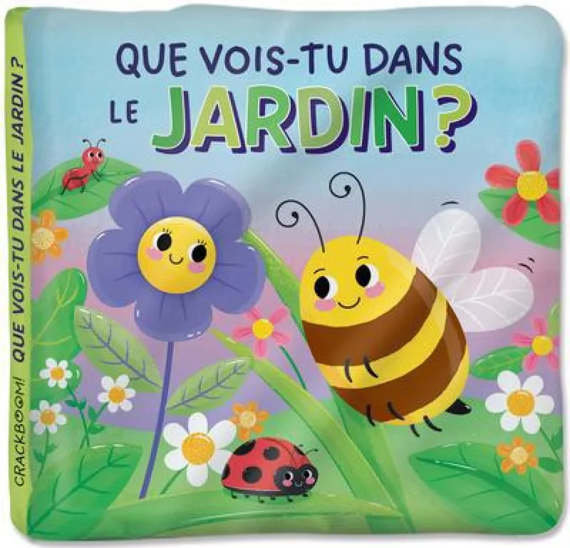 Que vois-tu dans le jardin ?