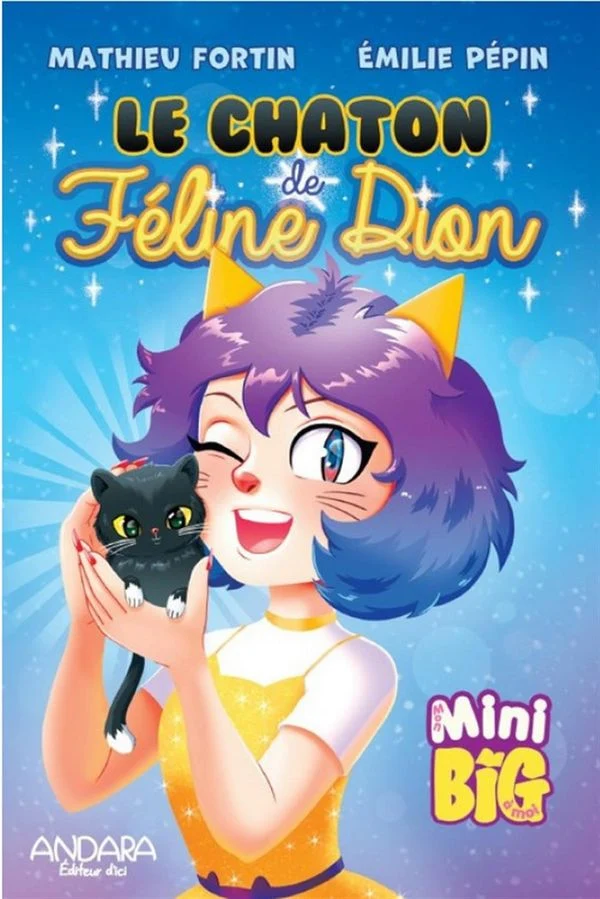 Mini Big; Le chaton de Féline Diva