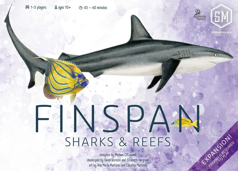 Finspan - Exp. Sharks and Reefs (EN)