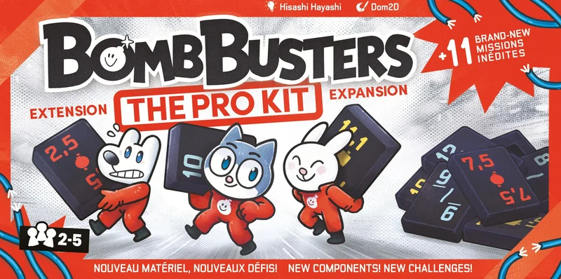 Bomb Busters - Ext. The Pro Kit (FR-EN)