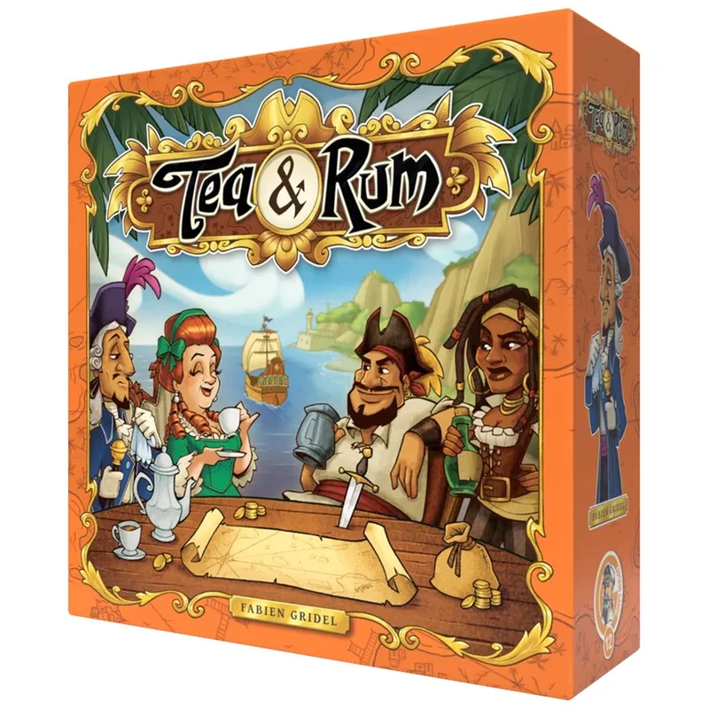 Tea & Rum (FR-EN)