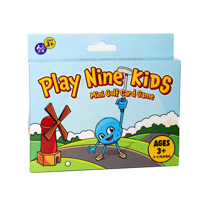 Play Nine Kids (FR-EN)